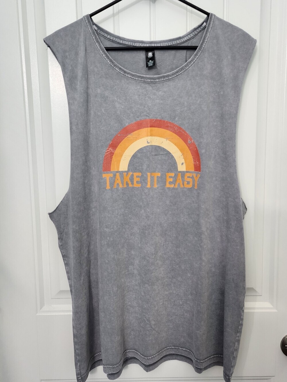 Vici Collection Rainbow Take It Easy Cotton, Size XL
